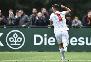 Marcel Platzek trifft weiter für RWE II. 