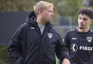 Kieran Schulze-Marmeling, Trainer von SC Preußen Münster II.