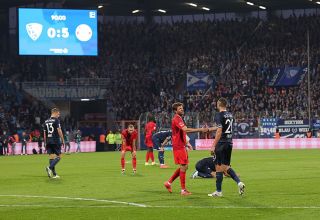 Gegen den FC Bayern gab es für den VfL Bochum eine 0:5-Pleite. 