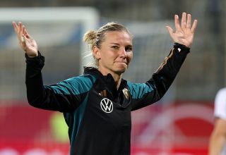 Alexandra Popp hört im Nationalteam auf. 