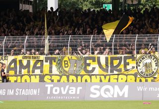 Die BVB-"Amateure" dürfen sich eines großen Supports erfreuen.