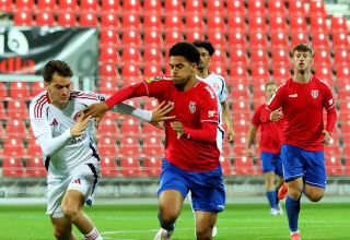 In einem intensiven Regionalligaspiel trennten sich der KFC und Fortuna II 1:1-Remis.