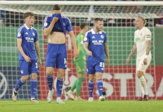 Der FC Schalke ist aus dem DFB-Pokal ausgeschieden.