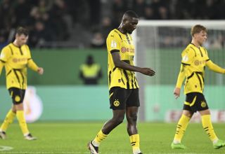 Hängende Köpfe beim BVB nach der nächsten Enttäuschung.