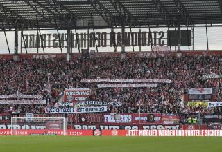 Christoph Dabrowski muss wieder einmal eine Krise in seiner RWE-Zeit meistern.