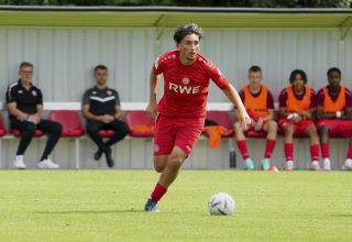 Baran Eren traf in der U17 für RWE gegen Schalke. 