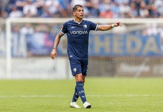 Cristian Gamboa spielt bereits die sechste Saison für den VfL Bochum. 