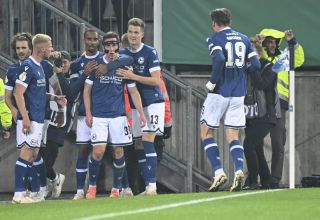 Arminia Bielefeld hat nach Hannover 96 auch Union Berlin aus dem DFB-Pokal geworfen. 