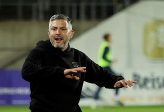 Gaetano Manno, Interimstrainer und sportlicher Leiter beim Wuppertaler SV.