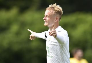 Zwölf Spiele, sechs Tore, vier Vorlagen: Conor Tönnies spielt eine starke Saison.