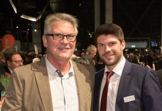 Vater und Sohn: Dietmar und Mario Klinger arbeiten ab sofort gemeinsam für die Spielvereinigung Schonnebeck.