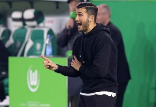 Nuri Sahin, Trainer des BVB.