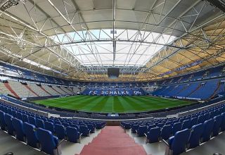 Ein besonderer Tempel in Fußball-Europa: Die Arena des FC Schalke 04.