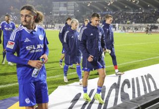 Enttäuschte Gesichter beim FC Schalke 04 nach dem Remis in Ulm. 