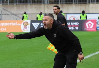 Gaetano Manno war nach dem 1:2 gegen KFC Uerdingen stinksauer.