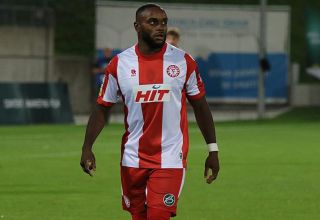 Arnold Budimbu sei Dank: Er erzielte das Siegtor für Fortuna Köln in Düsseldorf.