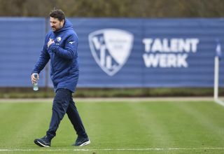 Heiko Butscher führt mit dem VfL Bochum II die Tabelle der Oberliga Westfalen an. 