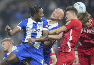 Hertha BSC und der 1. FC Köln treffen im DFB-Pokal aufeinander. 