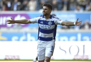 Derzeit in bestechender Form: Malek Fakhro vom MSV Duisburg.