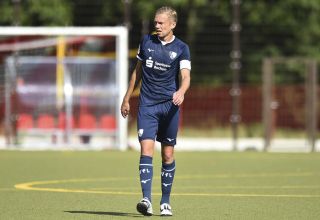 Führungsspieler beim VfL Bochum II: Dennis Grote. 