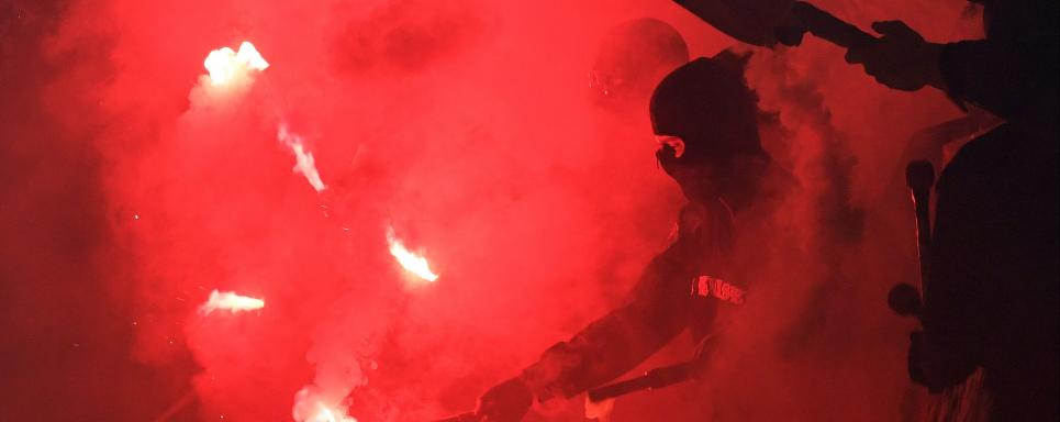 Bengalos beim Spiel in Bochum: Feuer verletzt sechs Menschen 