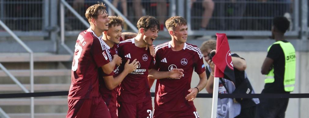 Der 1. FC Nürnberg hat in der Generalprobe gegen Juventus ein Ausrufezeichen gesetzt. 