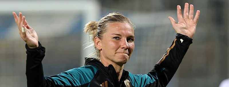 Alexandra Popp hört im Nationalteam auf. 