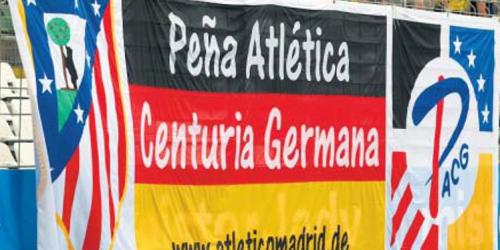 30 Mann: Deutscher Atletico Fan-Club kommt aus Paderborn