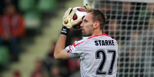 Fällt nach einem Daumenbruch länger aus: MSV-Schlussmann Tom Starke. Foto: firo