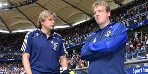 Schalke: "Knappen" setzen auf Büskens und Mulder