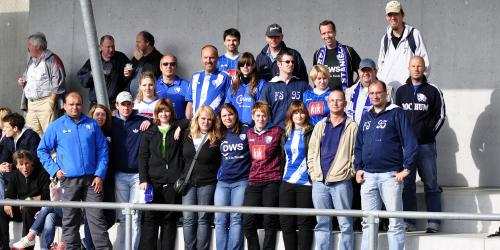 VfL-Fans beim Trainingslager in St Gallen (Foto: VfL Bochum).