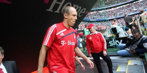 Bayern: Robben droht längere Pause