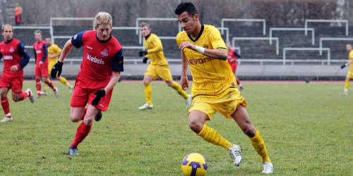 NRW-Liga: Kleve testet heute gegen Bocholt