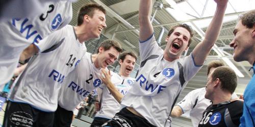 Volleyball: RWE Volleys schlagen Favoriten