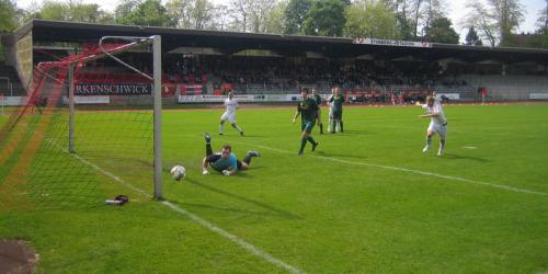 WL 2: Erkenschwick vergibt zweiten Matchball