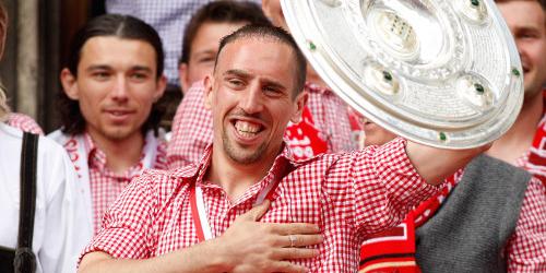 Bayern: Klub verlängert mit Ribery bis 2015