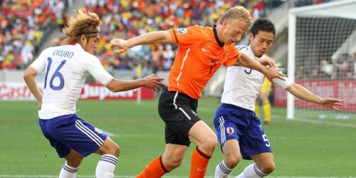 WM: 1:0 - Holland fast sicher im Achtelfinale