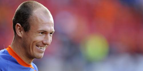 Niederlande: Robben steht vor dem Comeback