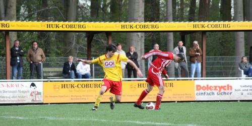 DO: Mengede 08/20 mit nur 17 Feldspielern