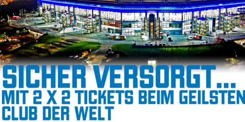 Schalke/Dortmund: Gewinnspiel zum Derby