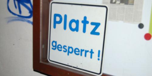 Union Mülheim: Rasenplatz gesperrt