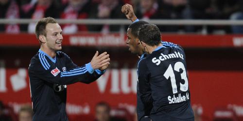 Schalke: Nach 1:0-Sieg in Mainz schon Zehnter