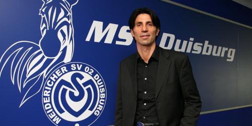 MSV: Stürmer Nusmir Fajic stellt sich vor