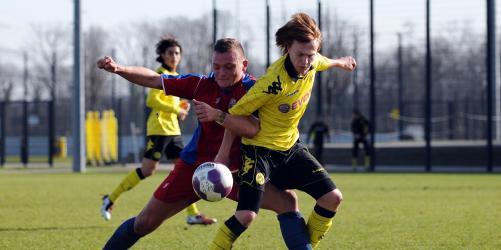 U19: BVB - Bonn 3:3 (0:3) / Doppelter Ducksch