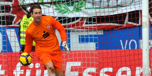 Vereinssuche: Keeper Maczkowiak scharrt mit den Hufen