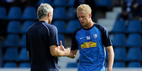 VfL: Toski zurück im Training, Hoffnung bei Vogt