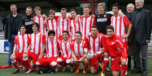 Junioren: Düsseldorf holt Ruhrpokal 2011