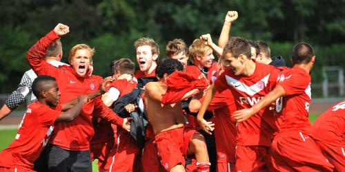 RWE U19: Vor dem DFB-Pokalviertelfinale