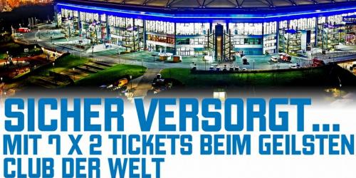 Schalke 04: Gazprom-Gewinnspiel