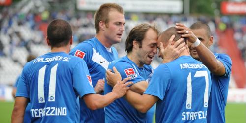 2. Liga: KSC stoppt ohne Scharinger die Negativserie